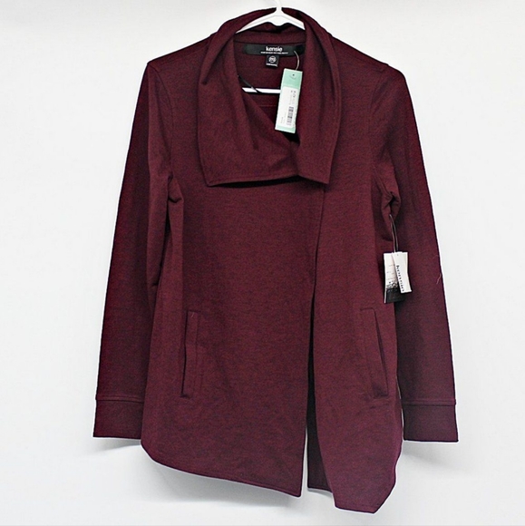kenzie Jackets & Blazers - 🎃Kensie Red Burgundy Jacket Size Medium New Name Your Price Sale 🎃
